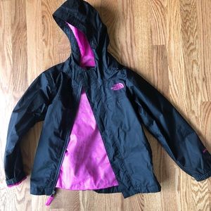 North Face Child’s Raincoat